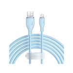 Baseus Pudding Series Fast Charging Cable USB to iP 2.4A 1.2m Galaxy Blue