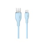 Baseus Pudding Series Fast Charging Cable USB to iP 2.4A 1.2m Galaxy Blue - Image 3