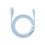 Baseus Pudding Series Fast Charging Cable USB to iP 2.4A 2m Galaxy Blue - Image 2