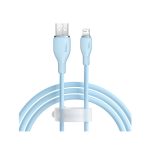 Baseus Pudding Series Fast Charging Cable USB to iP 2.4A 2m Galaxy Blue