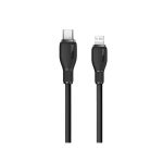 Baseus Pudding Series Fast Charging Cable Type-C to iP 20W 2m Cluster Black - Image 2