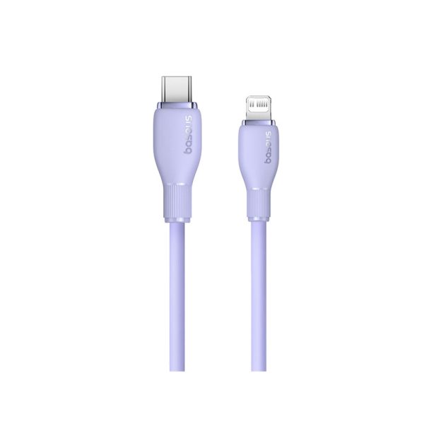 Baseus Pudding Series Fast Charging Cable Type-C to iP 20W 2m Stellar White - Image 3