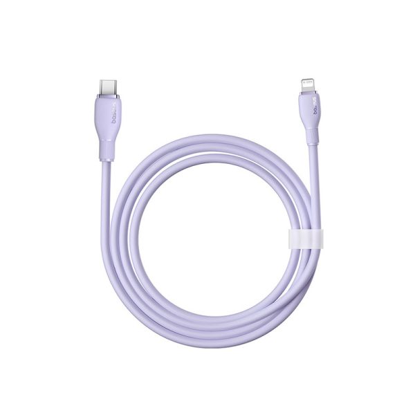 Baseus Pudding Series Fast Charging Cable Type-C to iP 20W 2m Stellar White - Image 2
