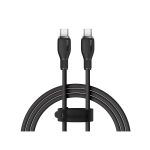 Baseus Pudding Series Fast Charging Cable Type-C to Type-C 100W 1.2m Cluster Black