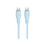 Baseus Pudding Series Fast Charging Cable Type-C to Type-C 100W 1.2m Galaxy Blue - Image 2