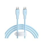 Baseus Pudding Series Fast Charging Cable Type-C to Type-C 100W 1.2m Galaxy Blue