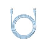 Baseus Pudding Series Fast Charging Cable Type-C to Type-C 100W 1.2m Galaxy Blue - Image 3