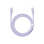 Baseus Pudding Series Fast Charging Cable Type-C to Type-C 100W 2m Nebula Purple - Image 3