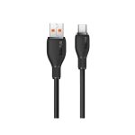 Baseus Pudding Series Fast Charging Cable USB to Type-C 100W 1.2m Cluster Black - Image 2