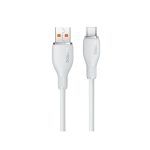Baseus Pudding Series Fast Charging Cable USB to Type-C 100W 1.2m Stellar White - Image 3