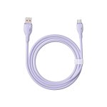Baseus Pudding Series Fast Charging Cable USB to Type-C 100W 1.2m Nebula Purple - Image 3