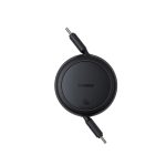 Baseus Free2Pull Mini Charging Cable USB-C to USB-C 60W 1m Cluster Black