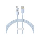 Baseus Gem Fast-Charging Data Cable USB to USB-C 100W 1m Galaxy Blue