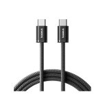 Baseus Dynamic 4 Fast Charging Data Cable USB-C to USB-C 100W 1m Cluster Black