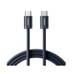 Baseus Dynamic 4 Fast Charging Data Cable USB-C to USB-C 100W 1m Cosmic Black