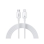 Baseus Crystal Fast Charging Data Cable USB-c to iP 20W 2m Moon White