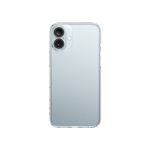 Baseus Simple Series Phone Case with Lens Protector for iP 16, Clear