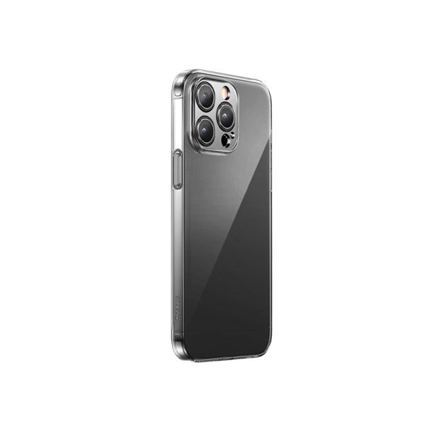 Baseus Simple Series 2 Protective Case for iP 12 Pro, Clear - Image 2