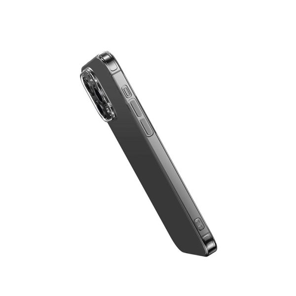 Baseus Simple Series 2 Protective Case for iP 12 Pro, Clear - Image 3