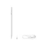 Baseus Smooth Writing 2 Series Stylus Lite with LED Indicators, Moon White (Active version with type - Image 3