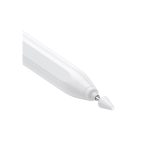 Baseus Smooth Writing 2 Stylus with LED Indicators Wireless Version Moon White (USB-C Cable and Acti - Image 3