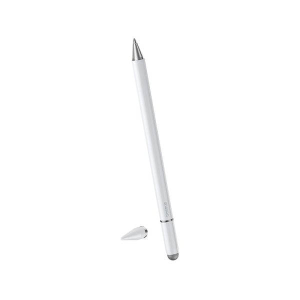 SW III 3in1 Passive Stylus Non-magnetic Moon White - Image 2