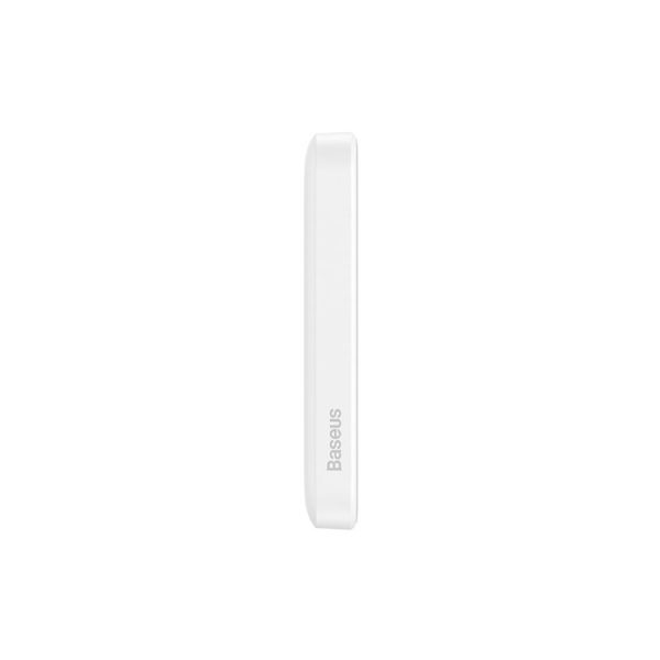 Magnetic Wireless C-C Powerbank 10000mAh 30cmWhite - Image 4