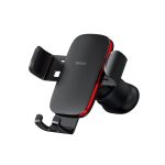 Baseus Metal AgeⅡ Gravity Car Mount（Air Outlet Version）Black - Image 2