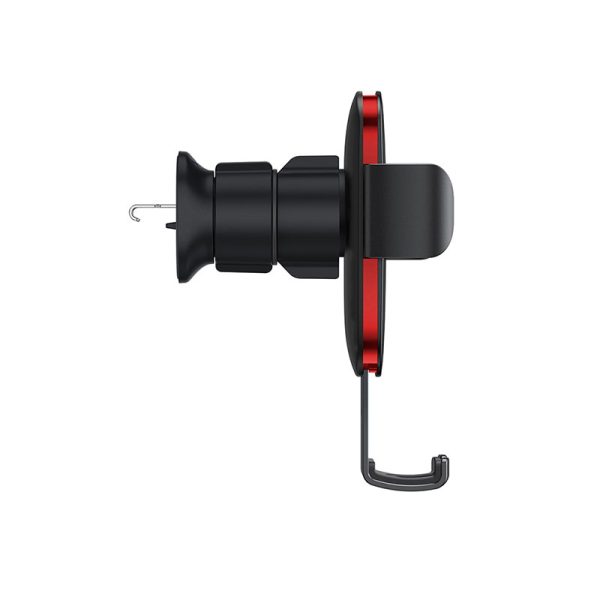 Baseus Metal AgeⅡ Gravity Car Mount（Air Outlet Version）Black - Image 3