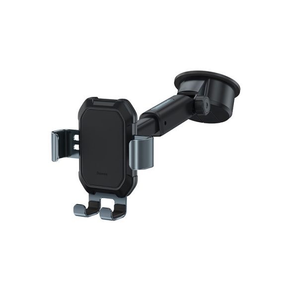 Tank gravity car mount holder w/suction base Black - Image 2