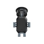 Tank gravity car mount holder w/suction base Black