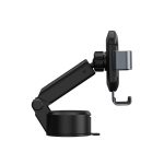 Tank gravity car mount holder w/suction base Black - Image 4