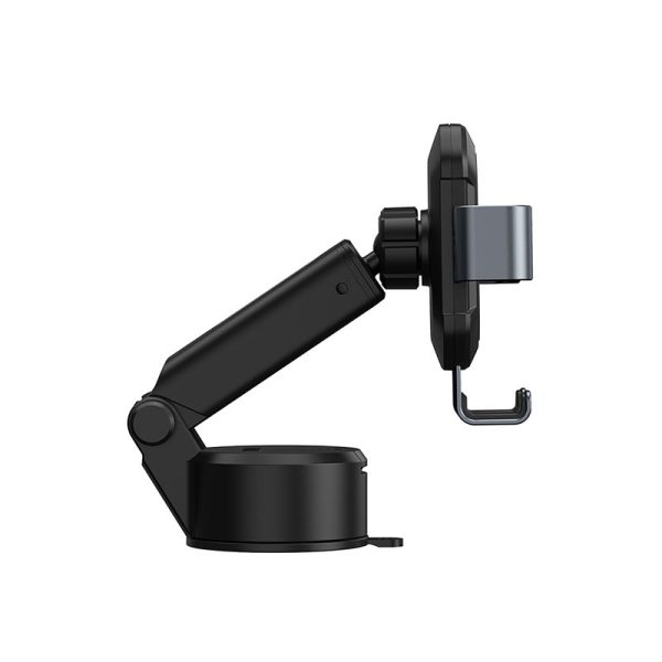 Tank gravity car mount holder w/suction base Black - Image 4