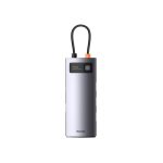 Baseus Metal Gleam Series 4-in-1 Multifunctional Type-C HUB Docking Station Gray（Type-C to USB3.0*4）